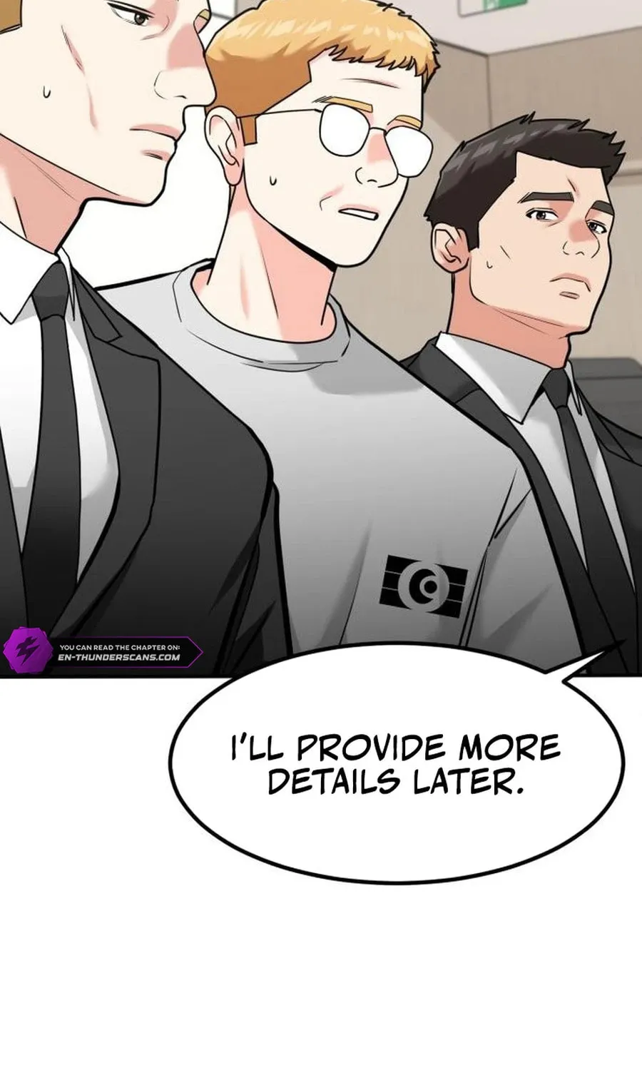 The Investor Who Sees The Future Chapter 45 page 35 - 