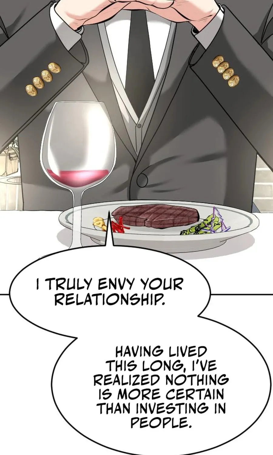 The Investor Who Sees The Future Chapter 46 page 19 - 