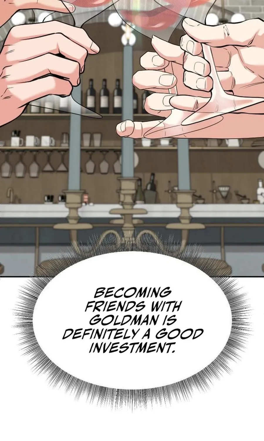 The Investor Who Sees The Future Chapter 46 page 33 - 