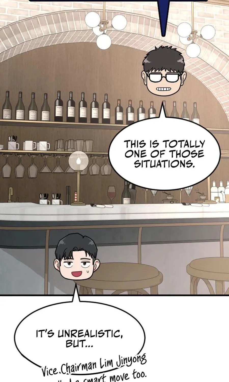 The Investor Who Sees The Future Chapter 46 page 35 - 