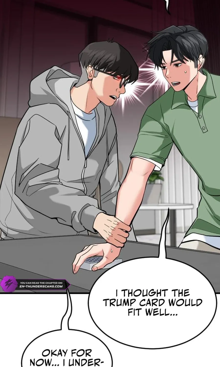 The Investor Who Sees The Future Chapter 47 page 18 - 