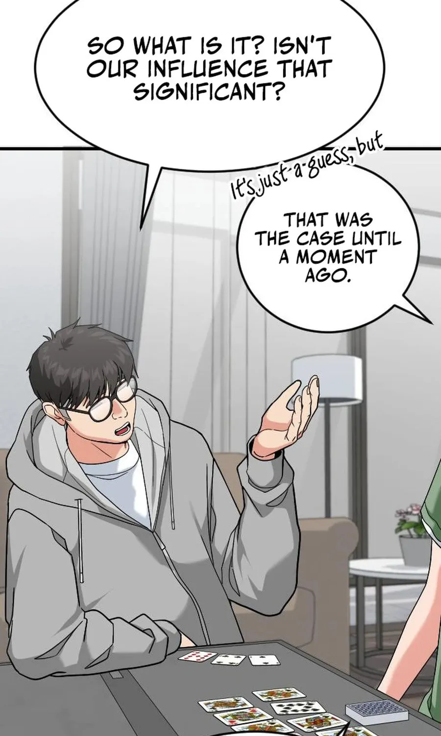 The Investor Who Sees The Future Chapter 47 page 38 - 