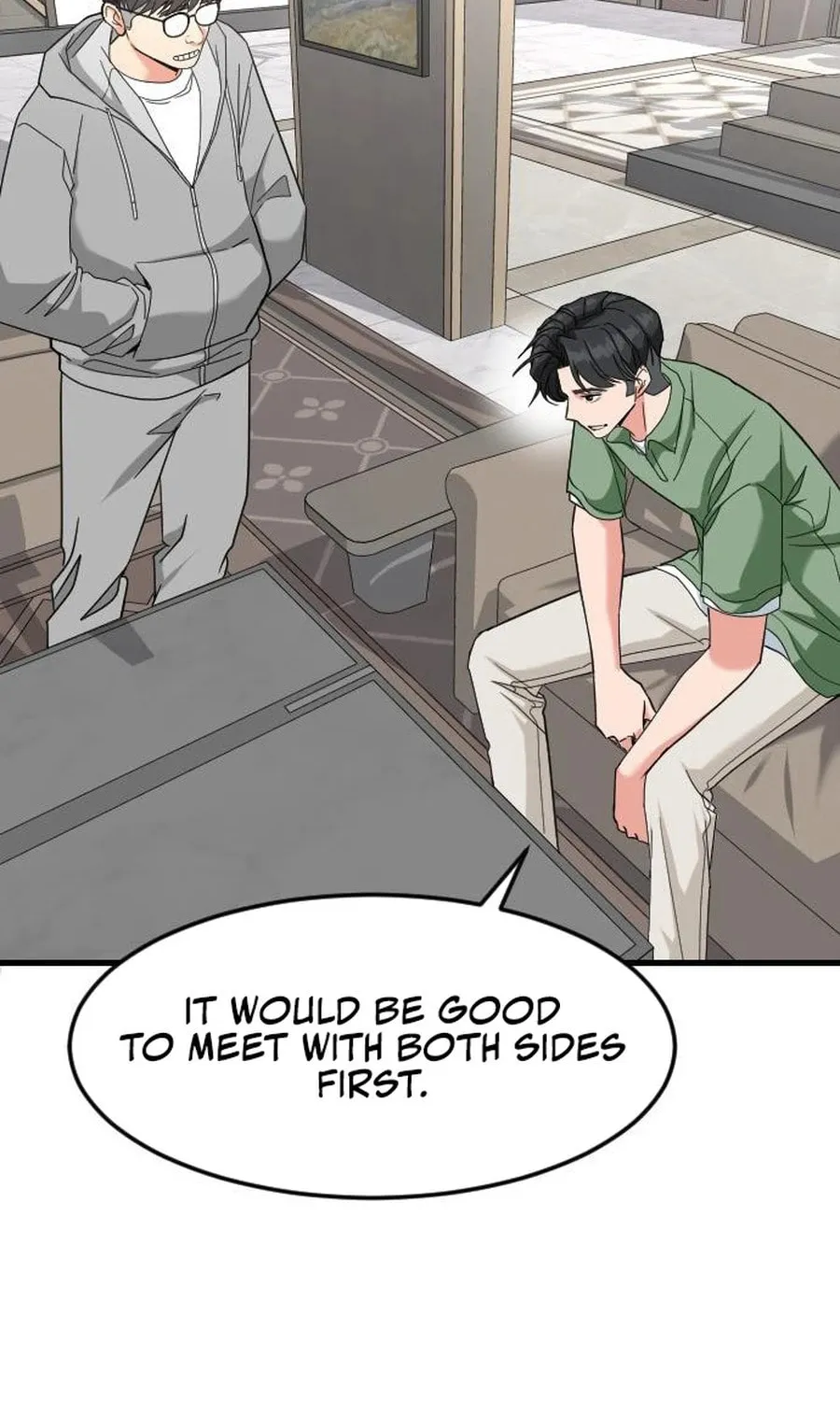 The Investor Who Sees The Future Chapter 47 page 74 - 