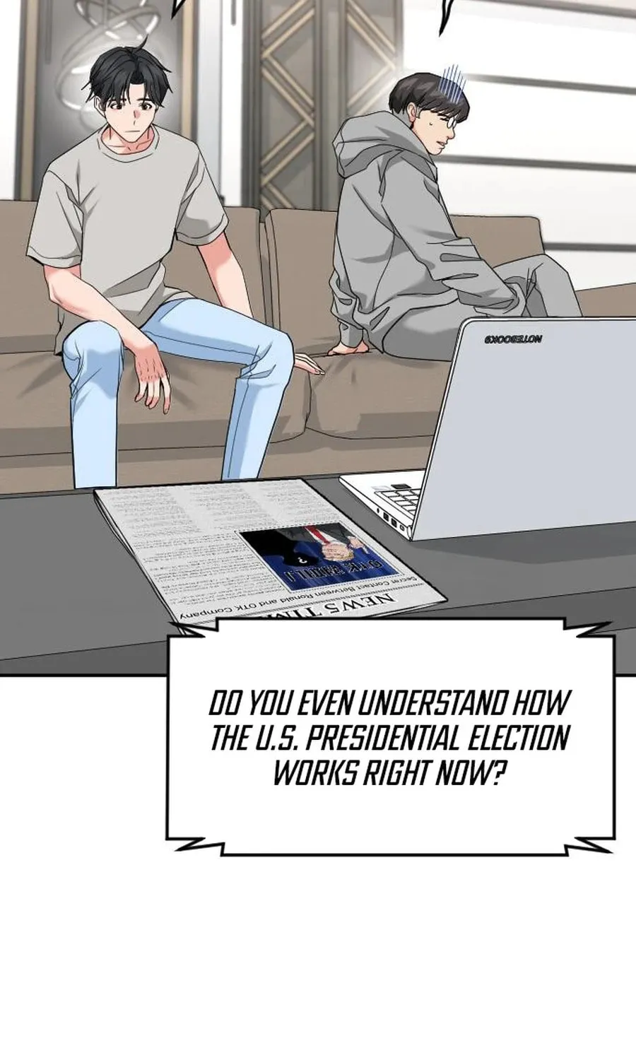 The Investor Who Sees The Future Chapter 48 page 11 - 