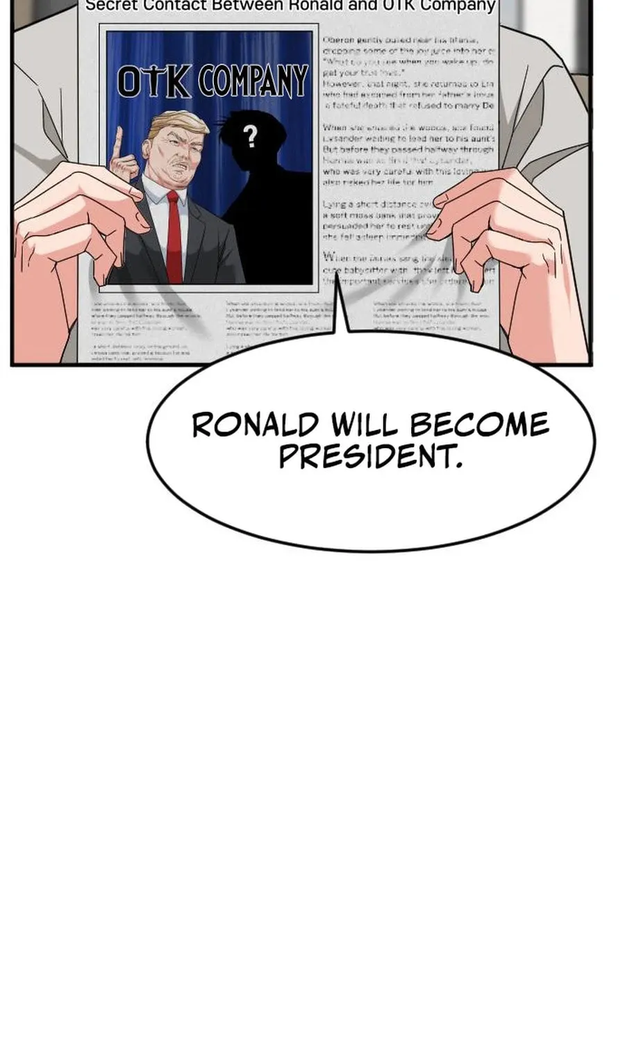 The Investor Who Sees The Future Chapter 48 page 21 - 