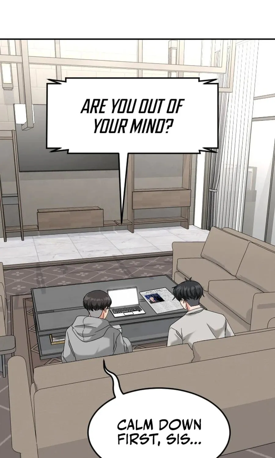 The Investor Who Sees The Future Chapter 48 page 5 - 