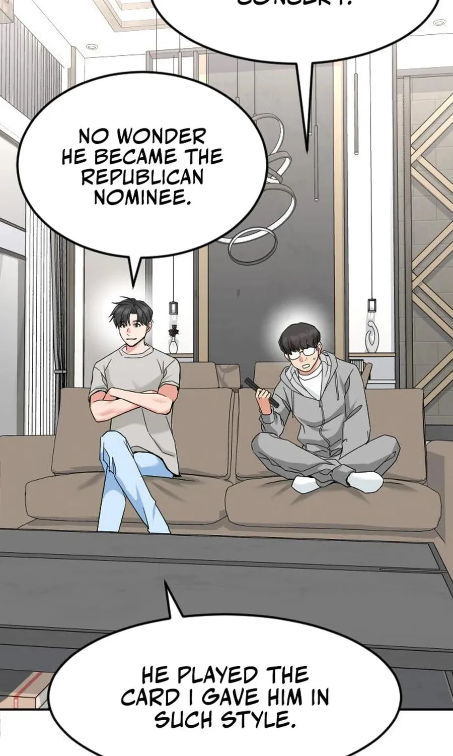 The Investor Who Sees The Future Chapter 48 page 91 - 