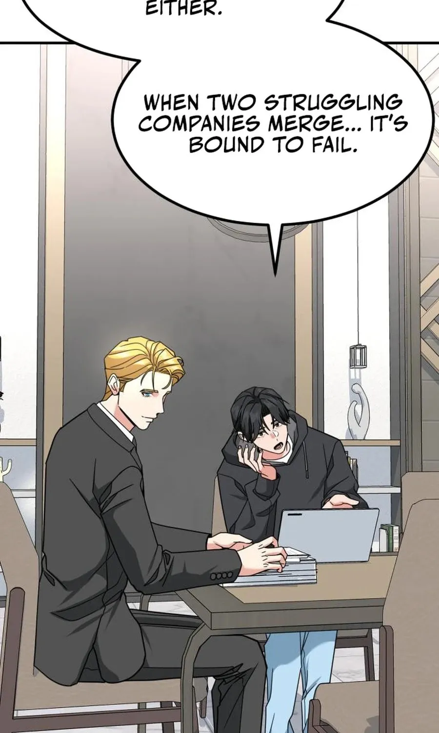 The Investor Who Sees The Future Chapter 49 page 11 - 
