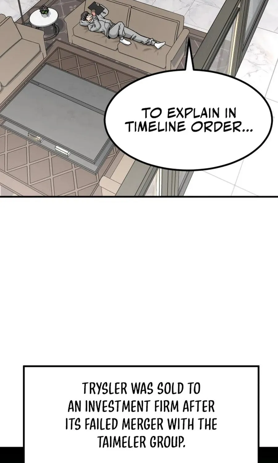 The Investor Who Sees The Future Chapter 49 page 6 - 