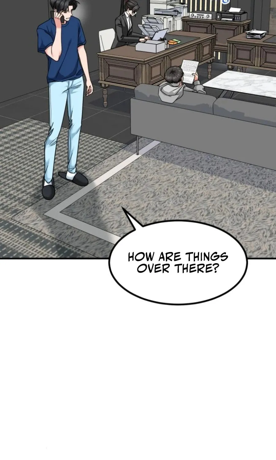 The Investor Who Sees The Future Chapter 50 page 27 - 