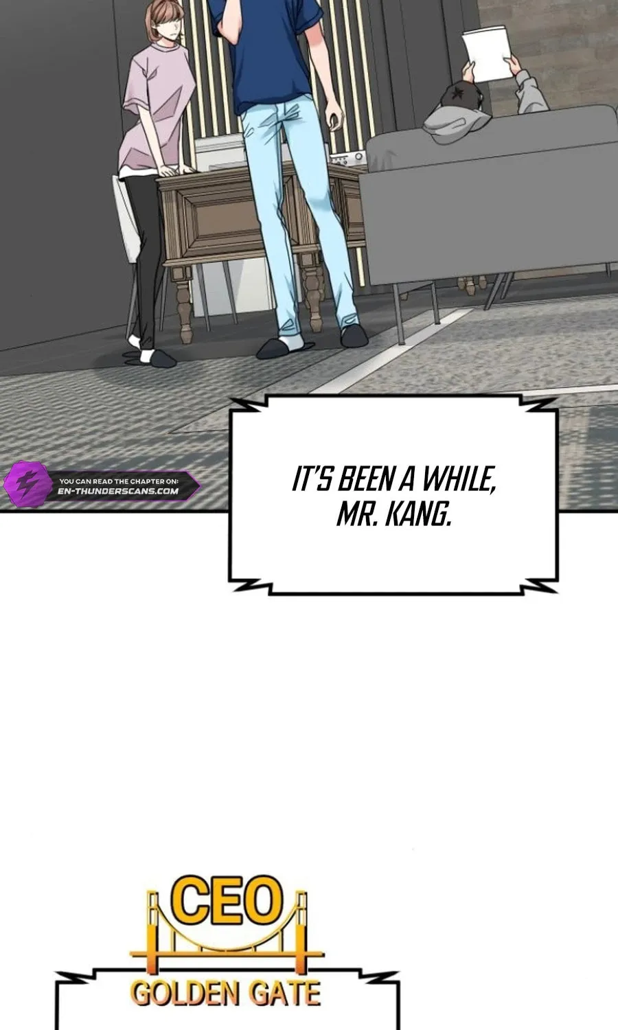 The Investor Who Sees The Future Chapter 50 page 42 - 