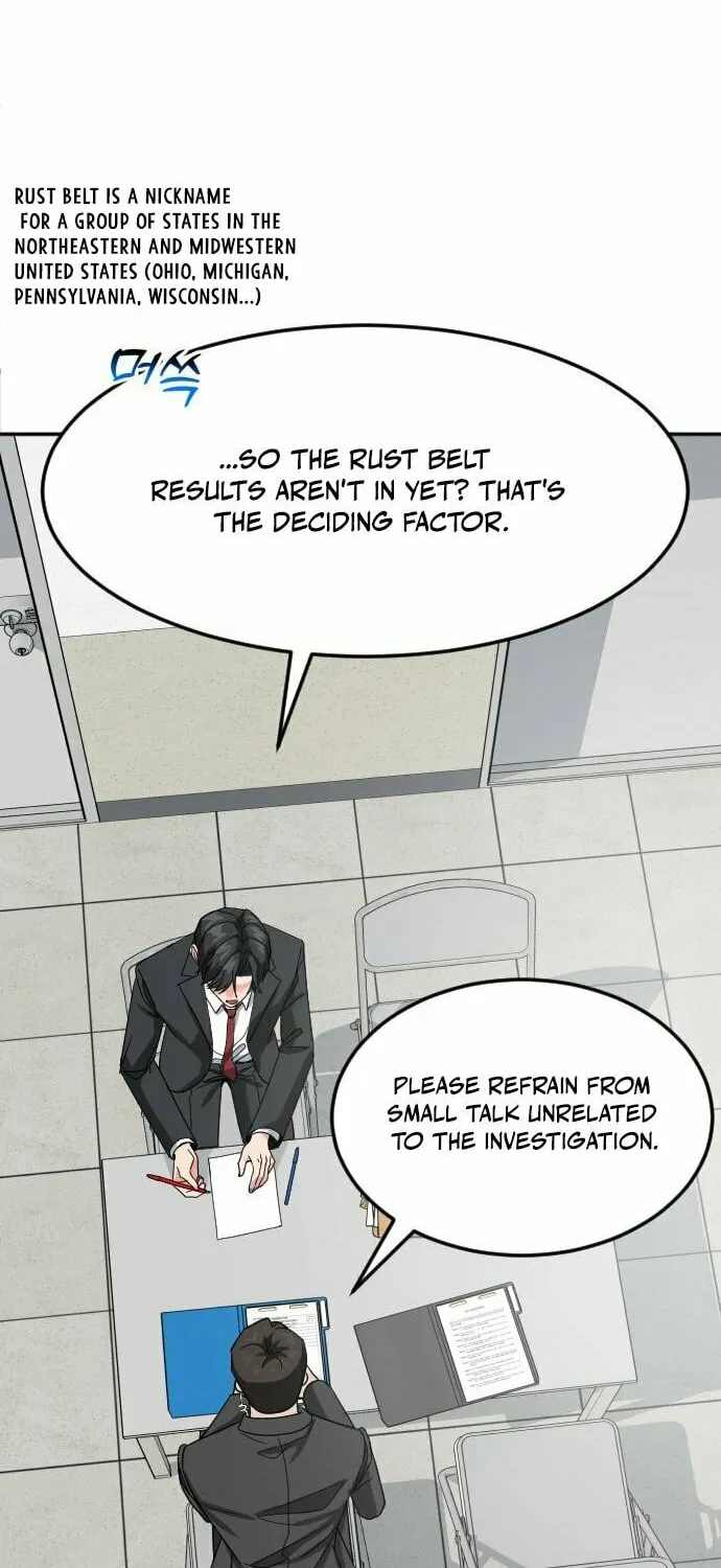 The Investor Who Sees The Future Chapter 57 page 35 - 