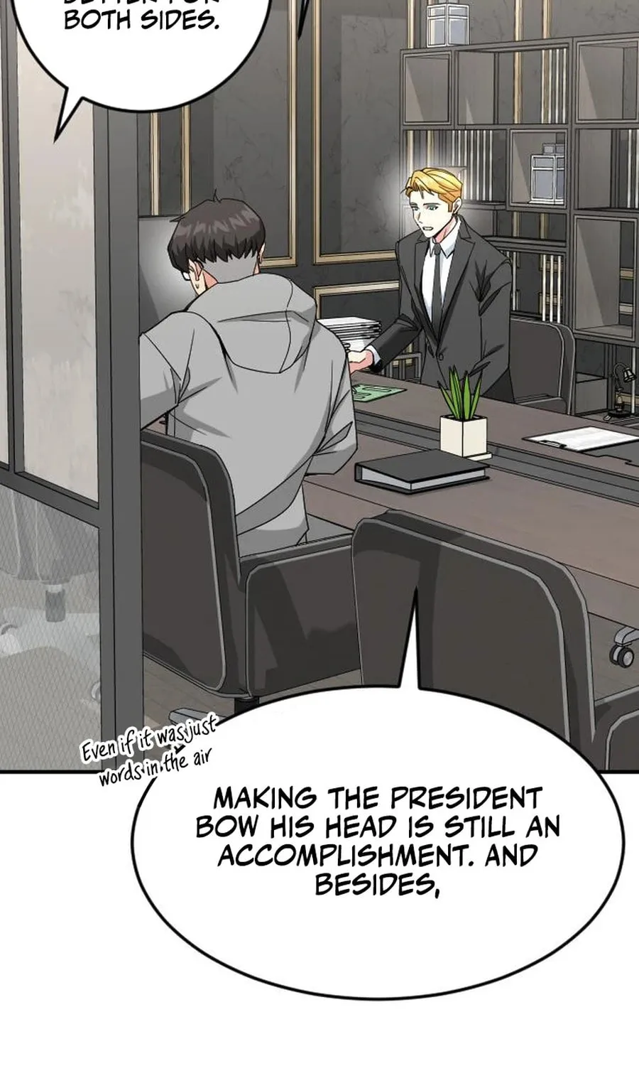 The Investor Who Sees The Future Chapter 58 page 113 - 