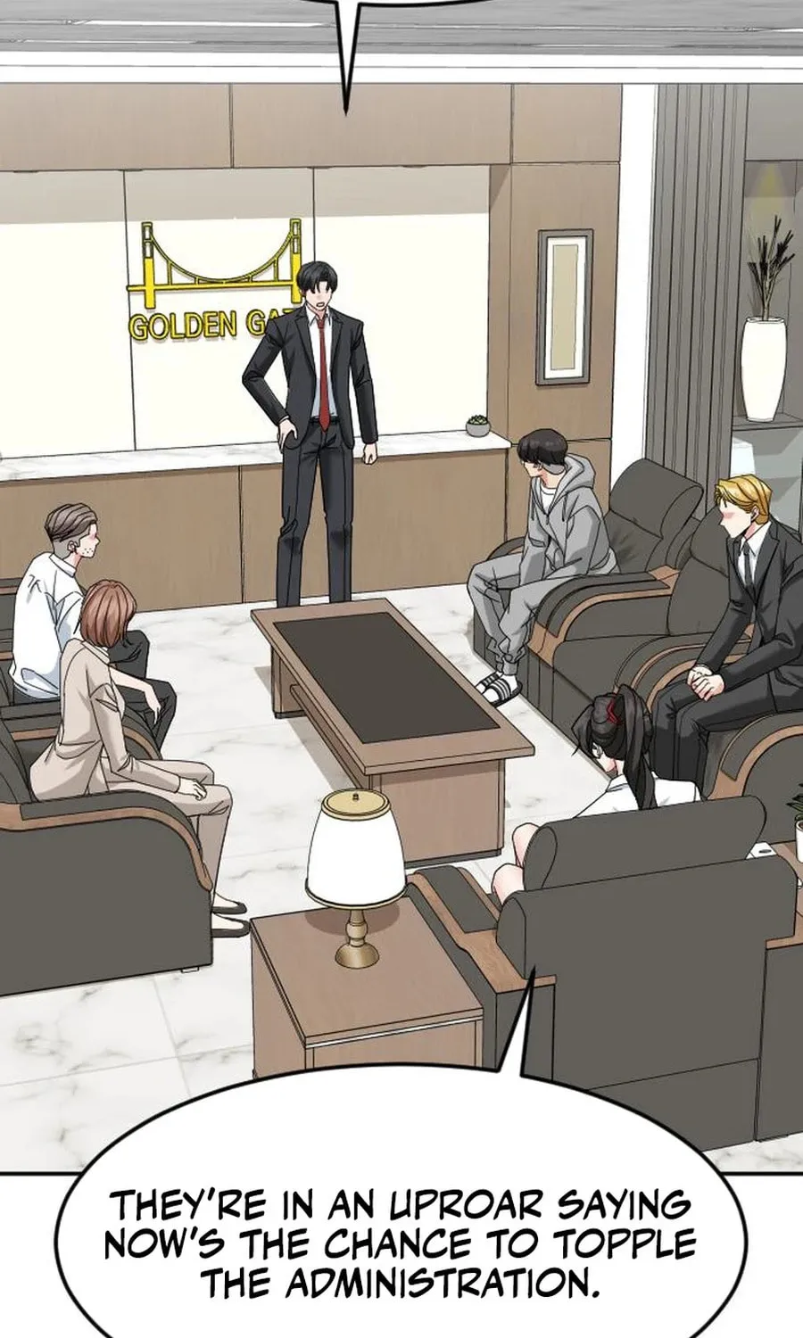 The Investor Who Sees The Future Chapter 58 page 70 - 