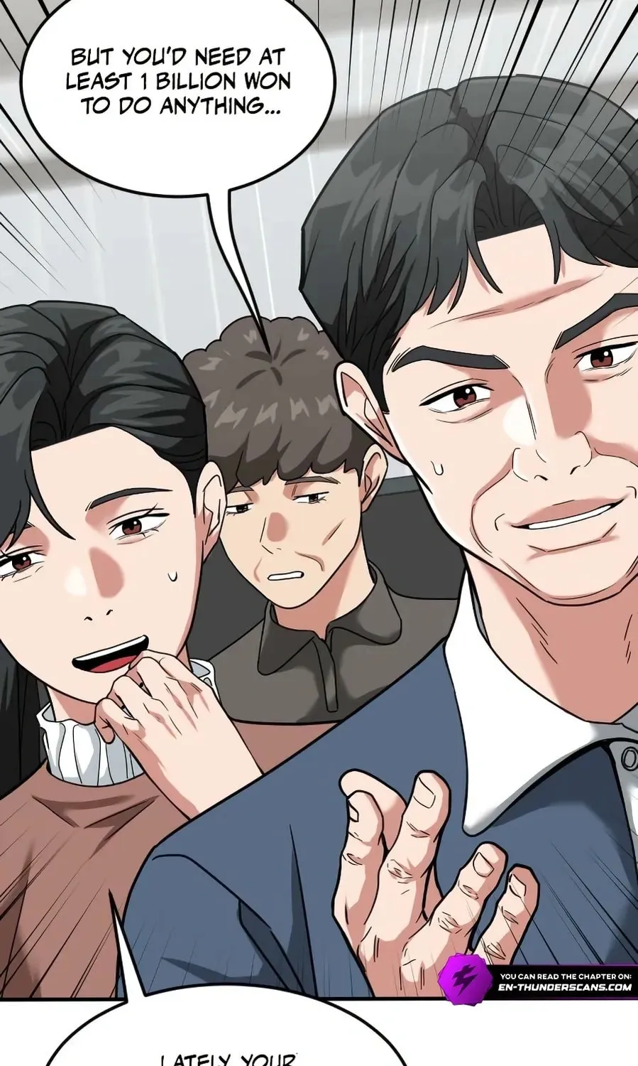 The Investor Who Sees The Future Chapter 59 page 115 - 