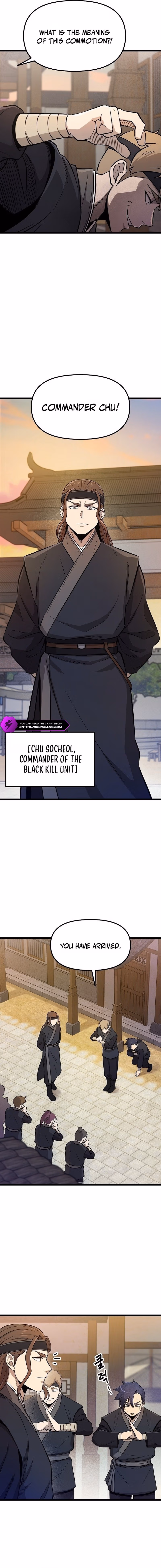 The Invincible Bodyguard Chapter 2 page 11 - 