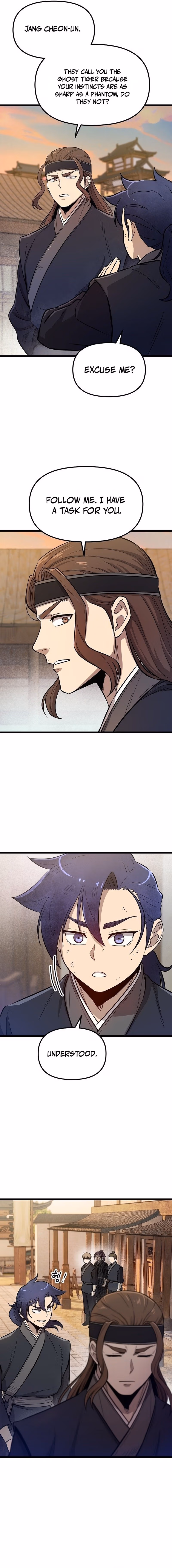The Invincible Bodyguard Chapter 2 page 12 - 