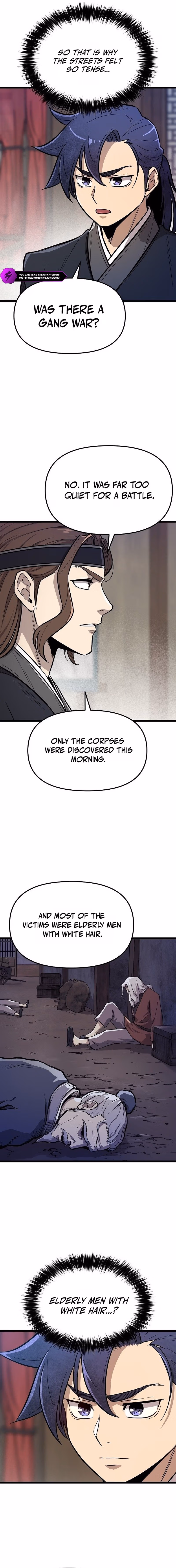 The Invincible Bodyguard Chapter 2 page 14 - 