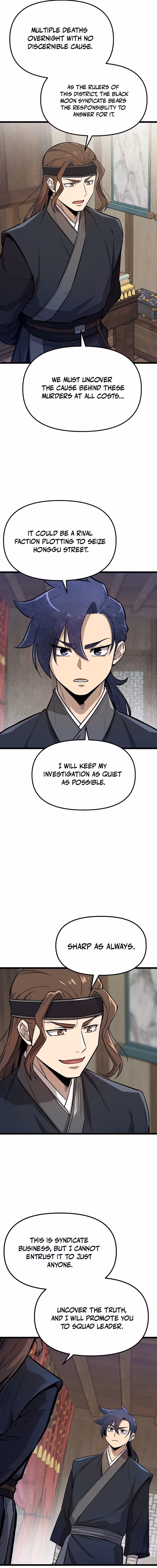 The Invincible Bodyguard Chapter 2 page 15 - 