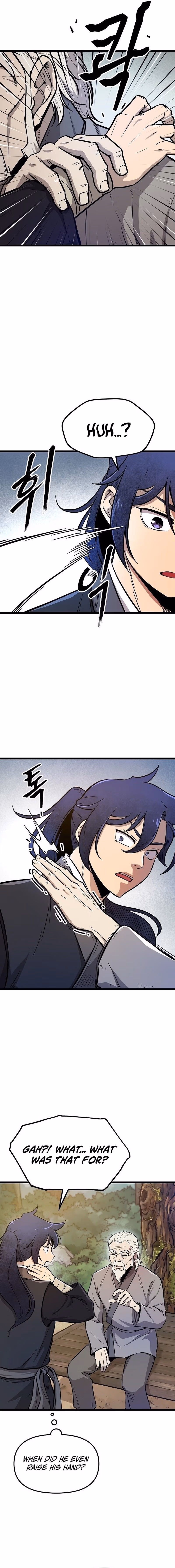 The Invincible Bodyguard Chapter 2 page 18 - 