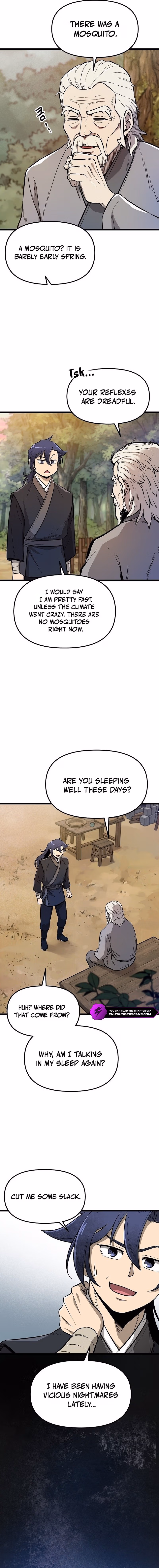 The Invincible Bodyguard Chapter 2 page 19 - 