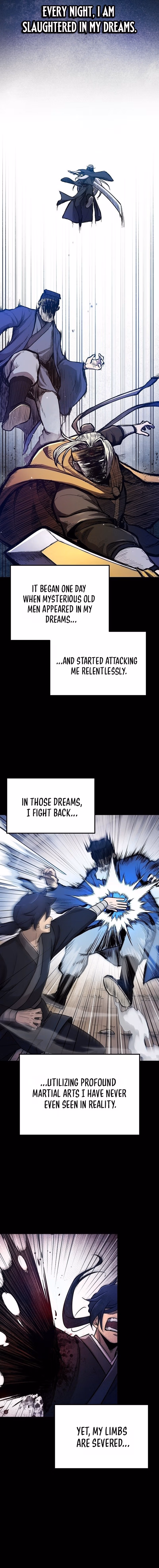 The Invincible Bodyguard Chapter 2 page 20 - 