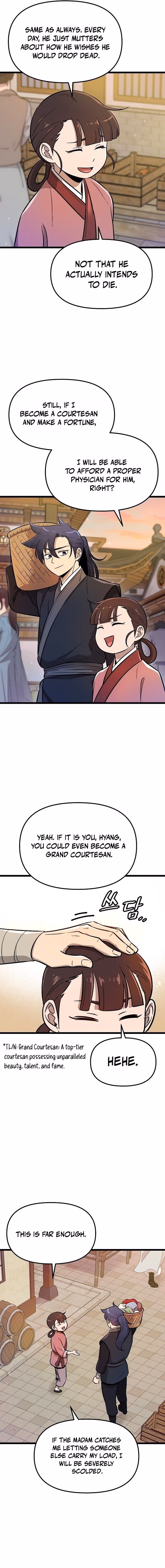 The Invincible Bodyguard Chapter 2 page 3 - 
