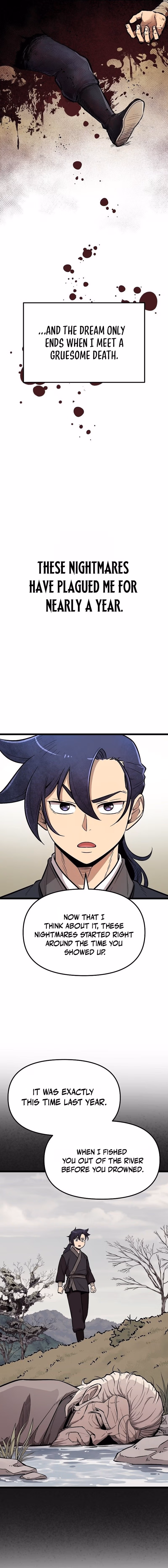 The Invincible Bodyguard Chapter 2 page 21 - 