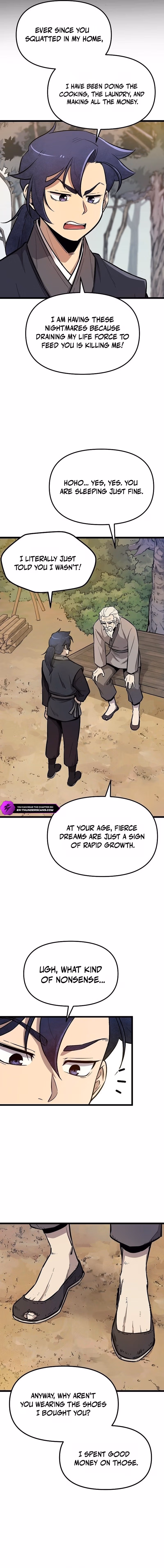 The Invincible Bodyguard Chapter 2 page 22 - 