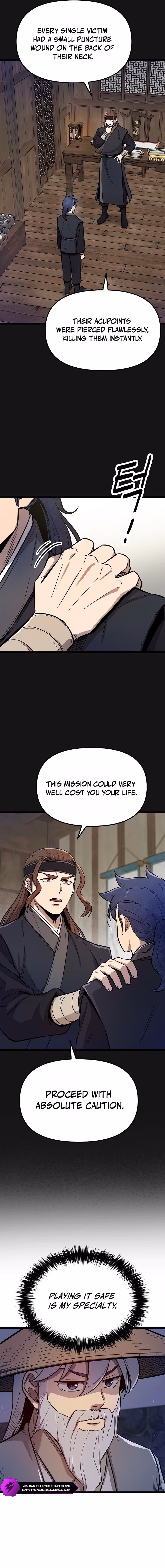 The Invincible Bodyguard Chapter 2 page 27 - 