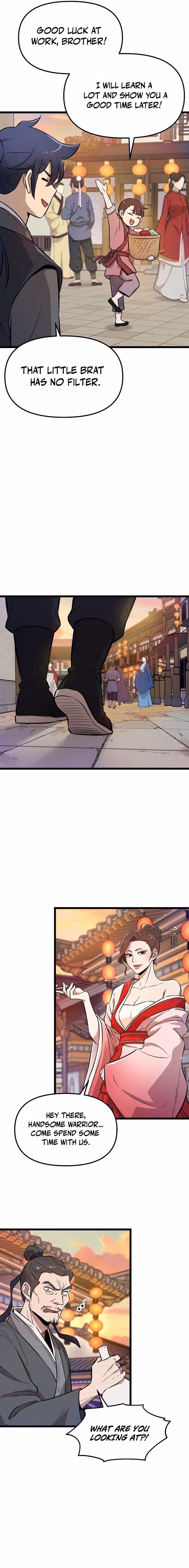 The Invincible Bodyguard Chapter 2 page 4 - 