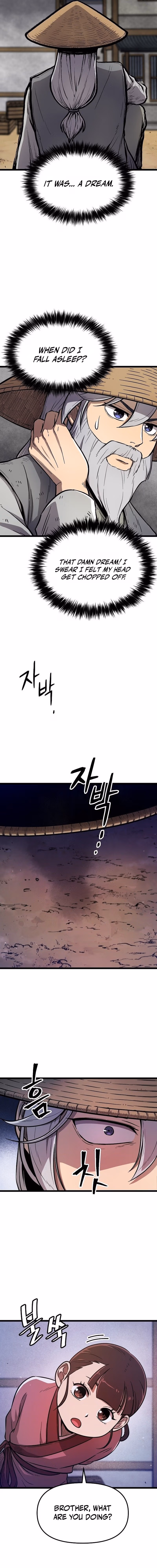 The Invincible Bodyguard Chapter 2 page 32 - 