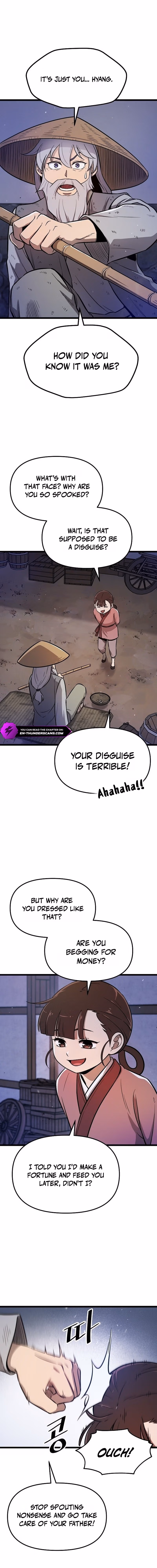 The Invincible Bodyguard Chapter 2 page 33 - 