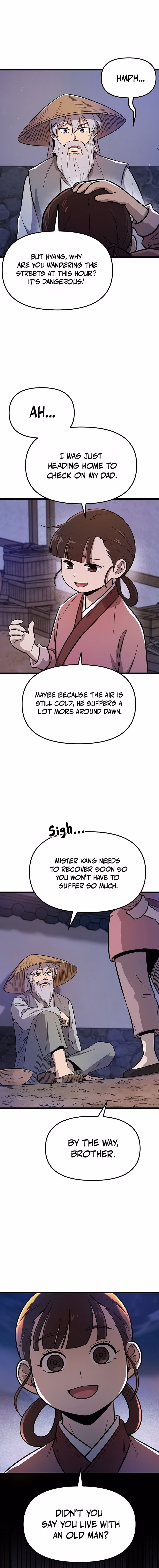 The Invincible Bodyguard Chapter 2 page 34 - 