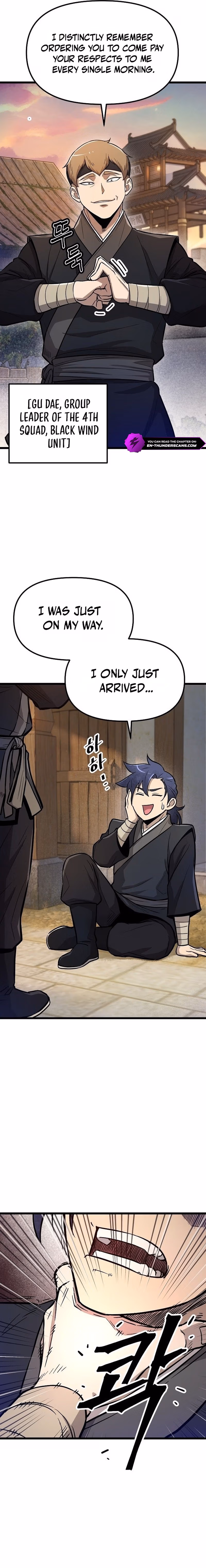 The Invincible Bodyguard Chapter 2 page 8 - 