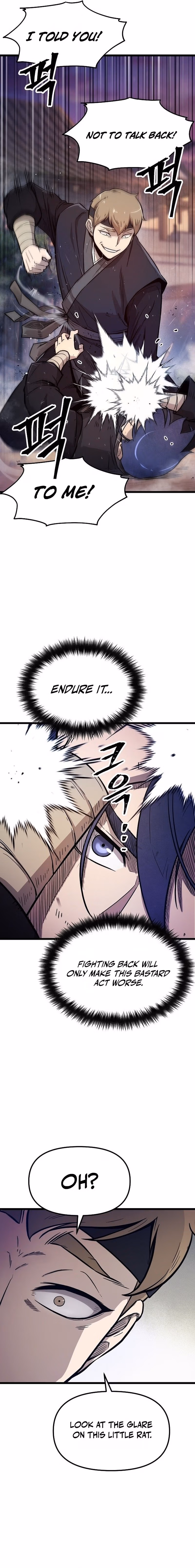 The Invincible Bodyguard Chapter 2 page 9 - 