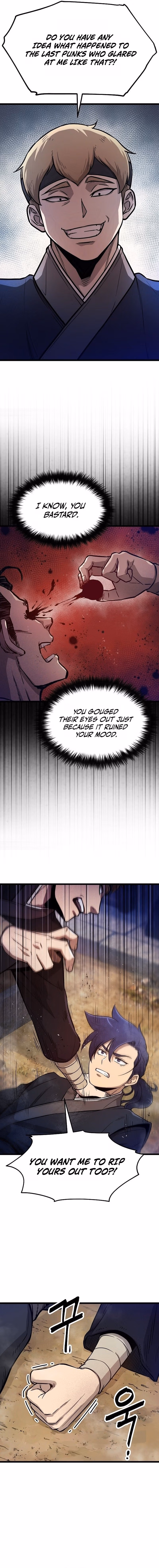 The Invincible Bodyguard Chapter 2 page 10 - 