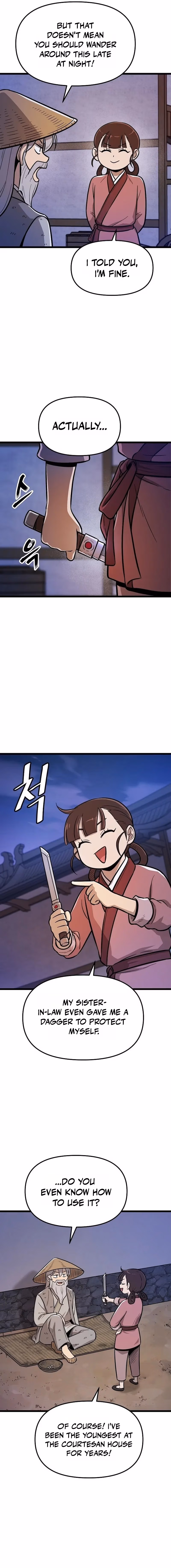 The Invincible Bodyguard Chapter 3 page 2 - 