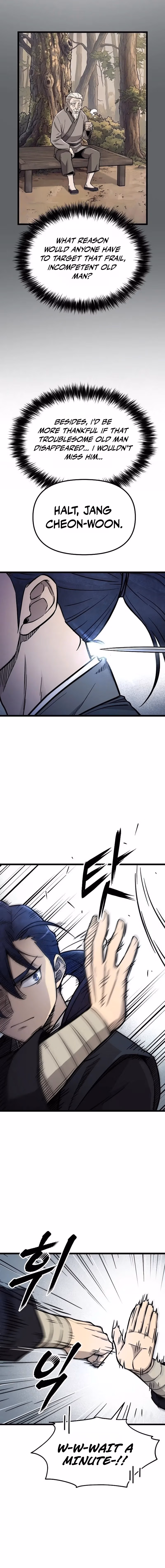The Invincible Bodyguard Chapter 3 page 12 - 