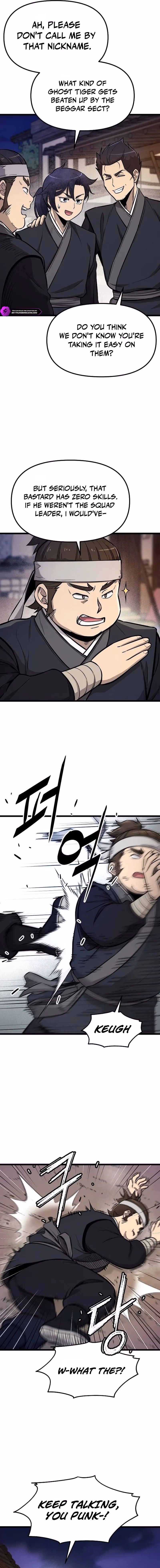 The Invincible Bodyguard Chapter 3 page 14 - 