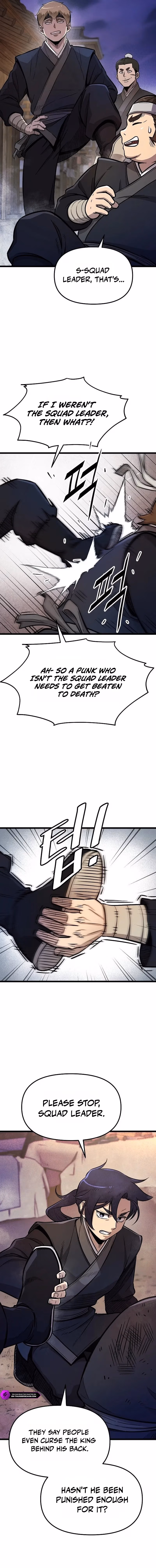 The Invincible Bodyguard Chapter 3 page 15 - 
