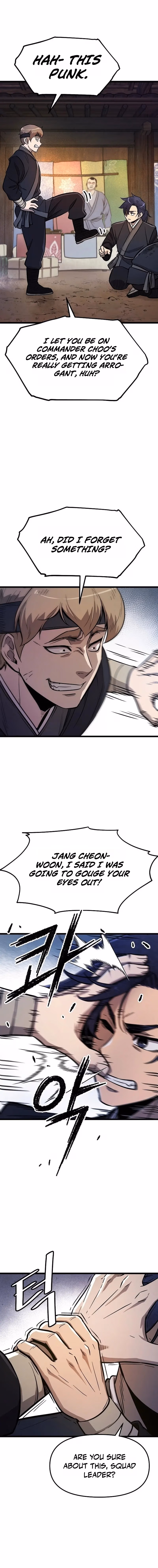 The Invincible Bodyguard Chapter 3 page 16 - 