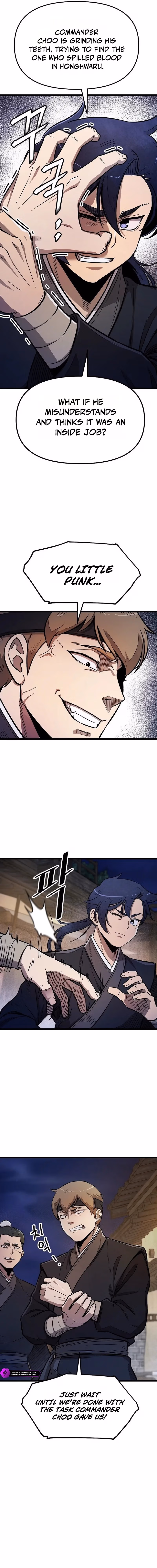 The Invincible Bodyguard Chapter 3 page 17 - 