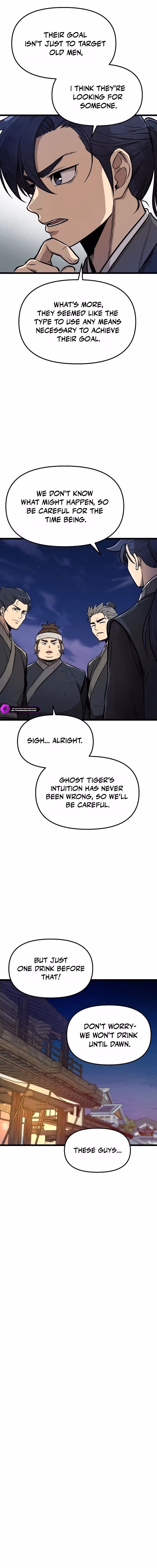 The Invincible Bodyguard Chapter 3 page 19 - 