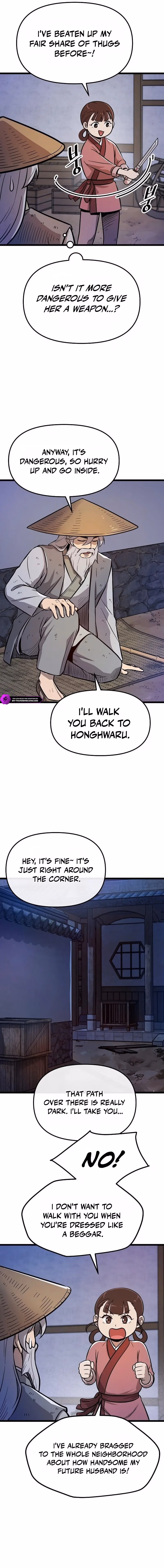 The Invincible Bodyguard Chapter 3 page 3 - 