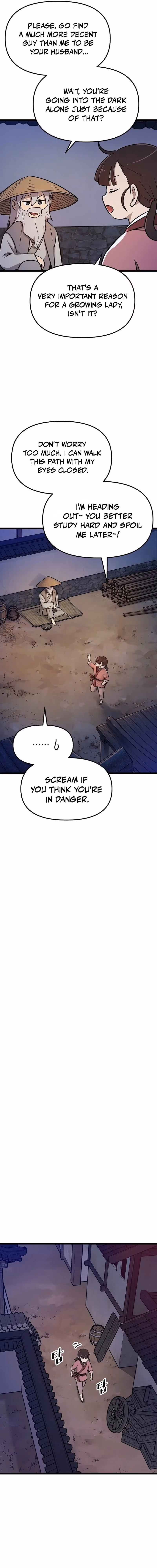 The Invincible Bodyguard Chapter 3 page 4 - 