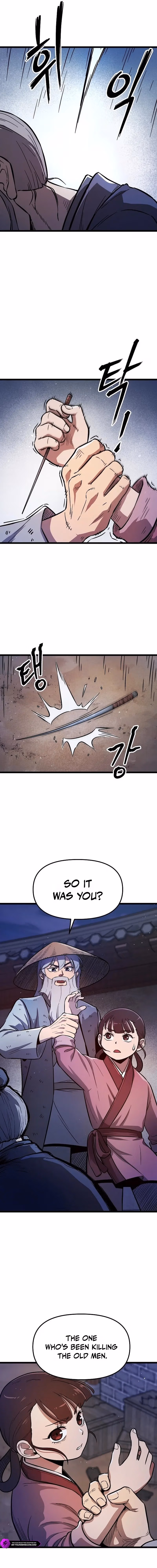 The Invincible Bodyguard Chapter 3 page 6 - 