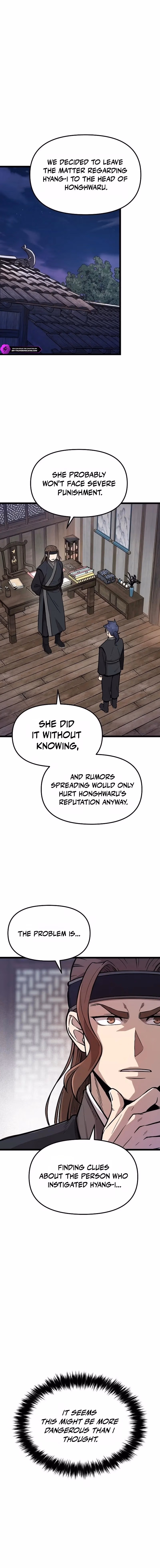 The Invincible Bodyguard Chapter 3 page 10 - 