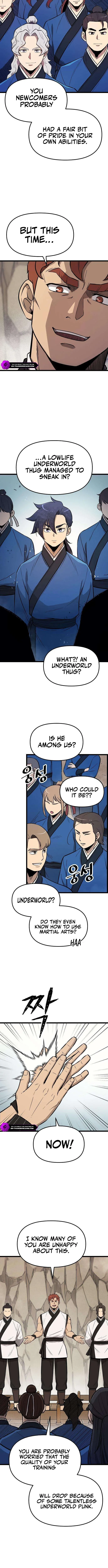The Invincible Bodyguard Chapter 5 page 2 - 