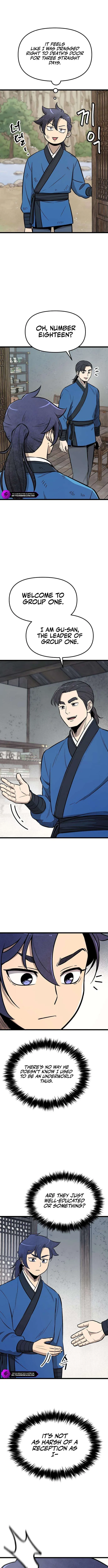 The Invincible Bodyguard Chapter 5 page 11 - 